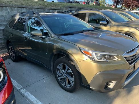 Certified 2021 Subaru Outback Limited AWD/4WD image 5