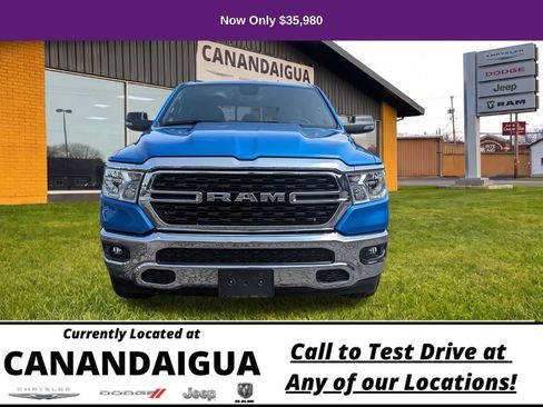 Used 2024 RAM 1500 Big Horn AWD/4WD image 7