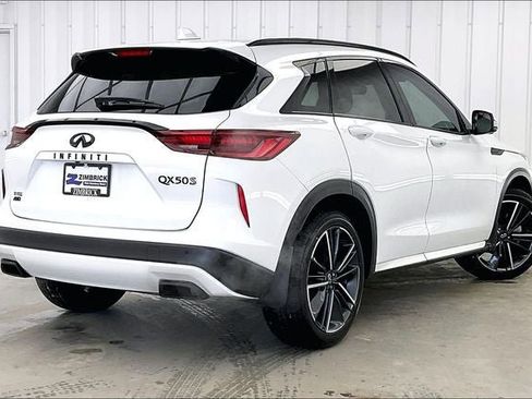 Certified 2023 INFINITI QX50 Sport AWD/4WD image 13