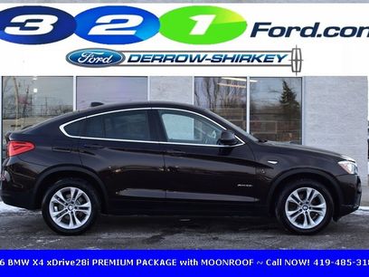 Used 2016 BMW X4 xDrive28i