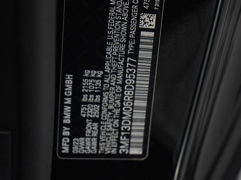 Used 2024 BMW M2 w/ Lighting Package RWD image 28