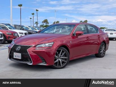 Used 2016 Lexus GS 350 F Sport w/ F Sport Package