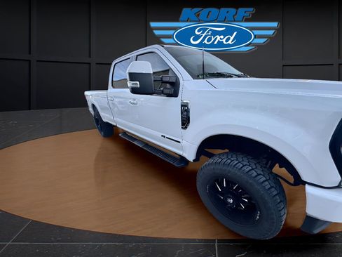 Used 2022 Ford F350 Lariat w/ Lariat Ultimate Package image 8