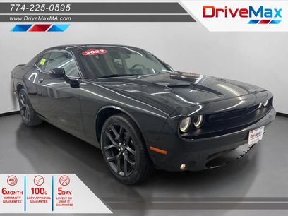 Used 2022 Dodge Challenger SXT w/ Blacktop Package