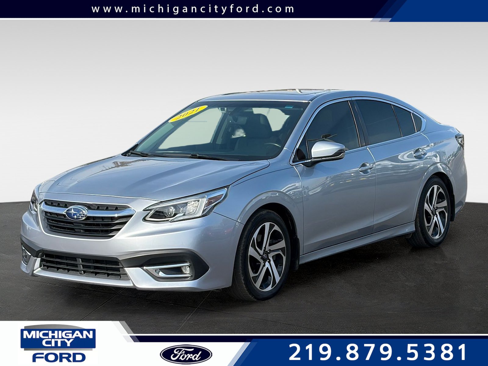 Used 2021 Subaru Legacy Limited AWD/4WD image 1