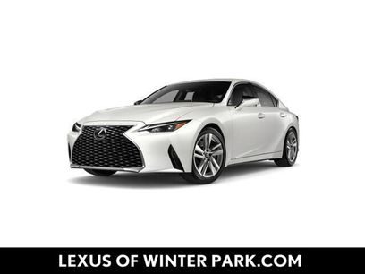New 2025 Lexus IS 300 w/ Premium Package