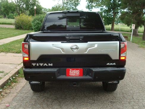 Used 2021 Nissan Titan Platinum Reserve w/ Moonroof Package image 3