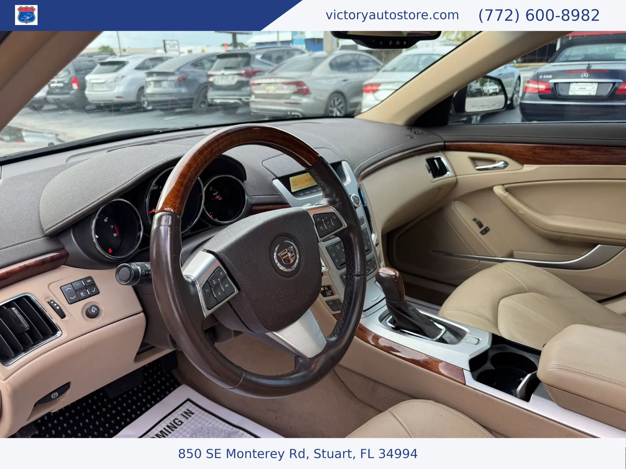 Used 2010 Cadillac CTS Luxury RWD image 19