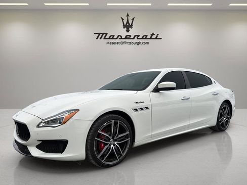 Certified 2023 Maserati Quattroporte Modena Q4 image 1