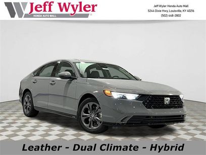 New 2025 Honda Accord EX-L