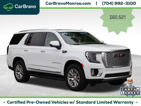Certified 2024 GMC Yukon Denali RWD image 8