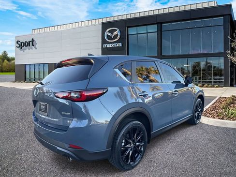 Certified 2023 MAZDA CX-5 Carbon Edition image 4