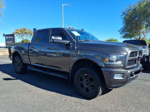 Used 2017 RAM 3500 Laramie w/ Sport Appearance Group image 3