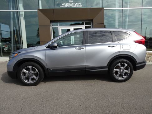 Used 2019 Honda CR-V EX-L image 2
