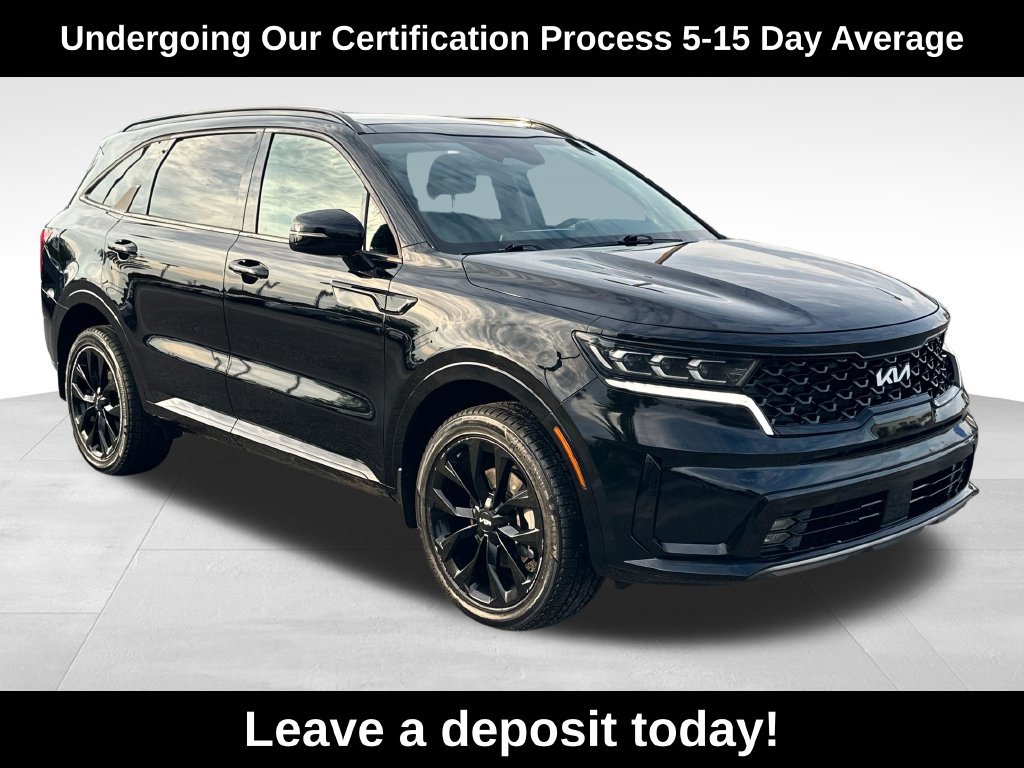 Used 2022 Kia Sorento SX AWD/4WD 360° Tour