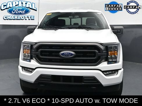 Used 2023 Ford F150 XLT w/ Equipment Group 302A High AWD/4WD image 3