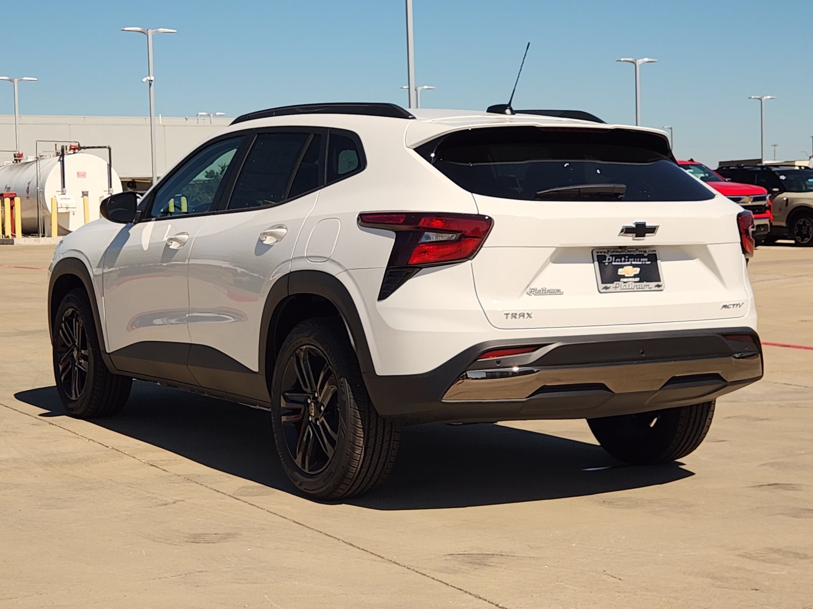 New 2026 Chevrolet Trax ACTIV w/ Driver Confidence Package FWD image 4