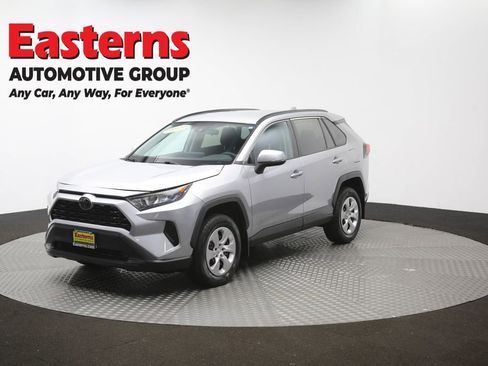 Used 2019 Toyota RAV4 LE w/ All Weather Liner Package AWD/4WD image 55
