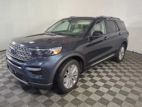 Used 2023 Ford Explorer Limited w/ Equipment Group 301A image 4
