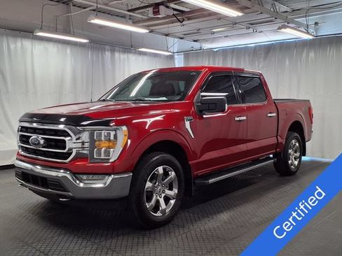 Certified 2021 Ford F150 XLT w/ Equipment Group 302A High AWD/4WD image 24