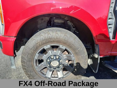 Used 2023 Ford F350 Lariat w/ Lariat Ultimate Package AWD/4WD image 3