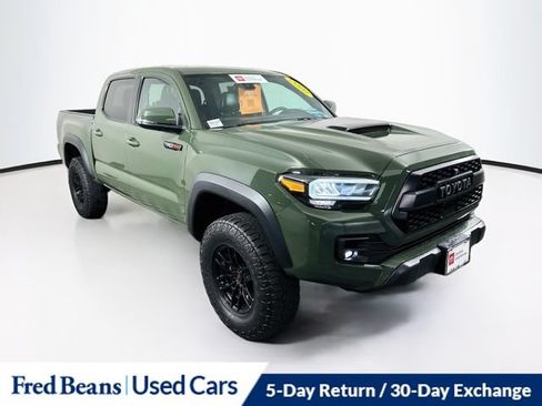 Certified 2020 Toyota Tacoma TRD Pro AWD/4WD image 1