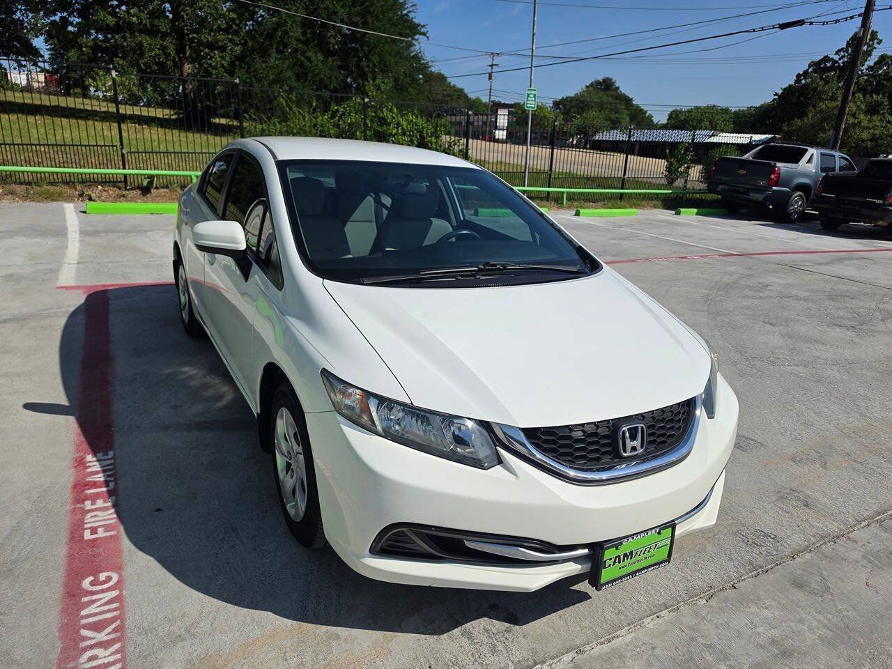 Used 2014 Honda Civic LX image 5