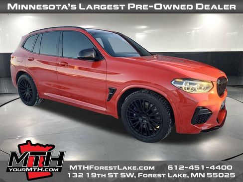 Used 2020 BMW X3 M w/ Executive Package image 1