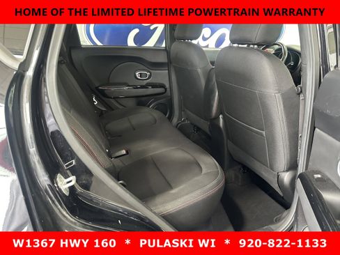 Used 2016 Kia Soul + w/ Tarmac Special Edition FWD image 6