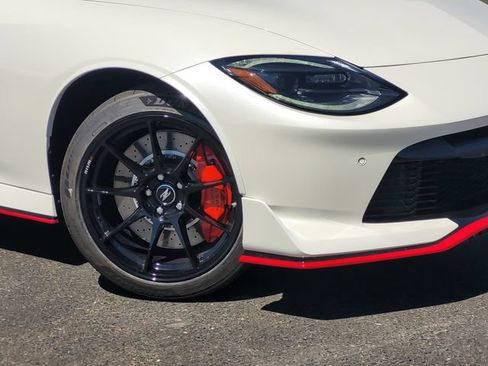 New 2027 Nissan Z NISMO RWD image 3