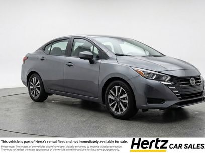 Used 2025 Nissan Versa SV