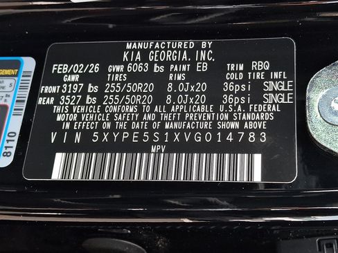 New 2027 Kia Telluride S FWD image 13