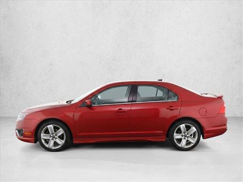 Used 2011 Ford Fusion Sport w/ 402A Rapid Spec Order Code AWD/4WD image 4