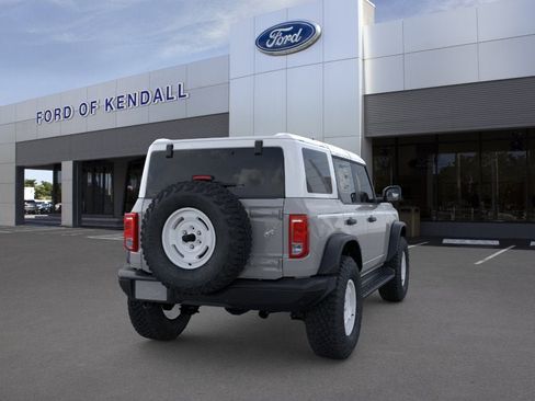 New 2026 Ford Bronco Heritage Edition AWD/4WD image 8