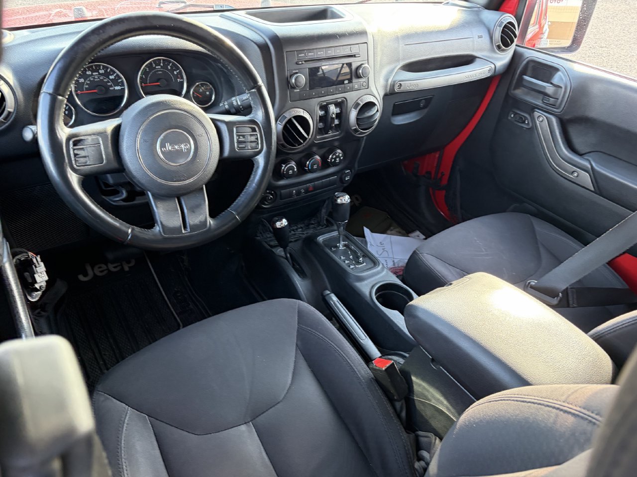 Used 2015 Jeep Wrangler Unlimited Sport AWD/4WD image 8