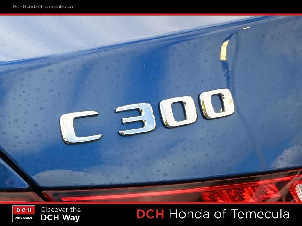 Used 2023 Mercedes-Benz C 300 Sedan w/ Exclusive Trim Package image 7