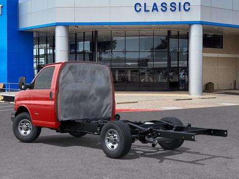 New 2026 Chevrolet Express 3500 w/ Power Convenience Package RWD image 3