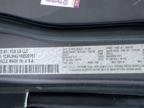 Used 2024 Jeep Grand Cherokee L Laredo AWD/4WD image 46