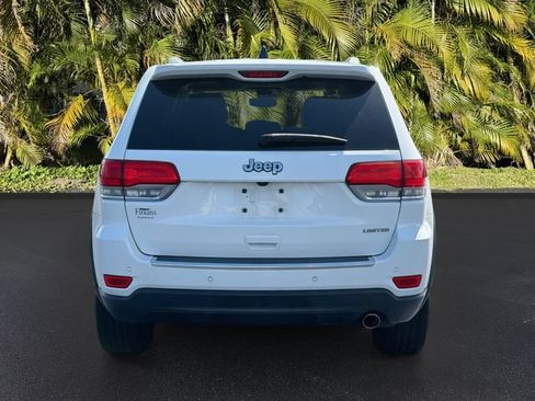 Used 2018 Jeep Grand Cherokee Limited RWD image 6