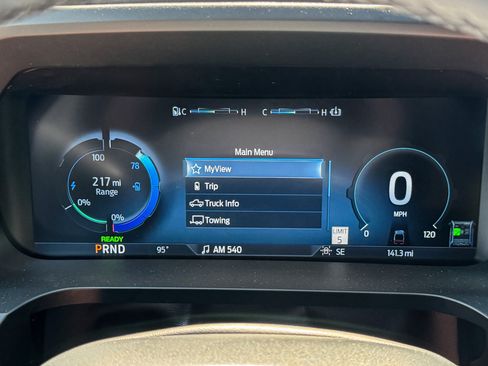 New 2025 Ford F150 Lightning Flash AWD/4WD image 29