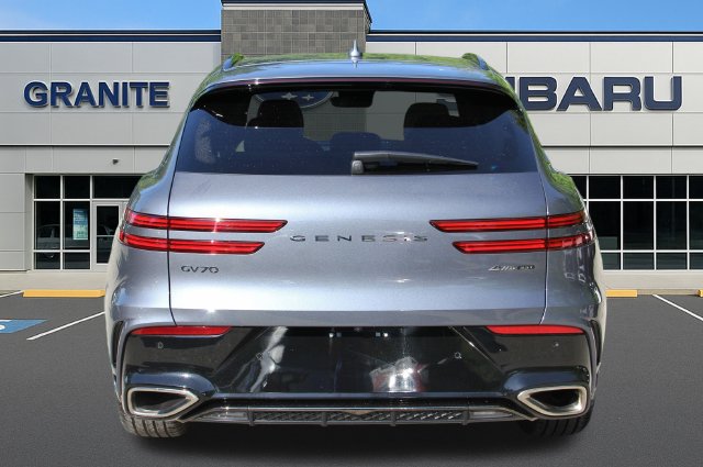 Used 2026 Genesis GV70 3.5T Sport Prestige AWD/4WD image 9