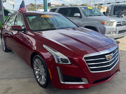 Used 2015 Cadillac CTS Luxury image 3