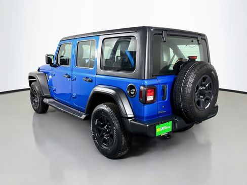 Used 2024 Jeep Wrangler Unlimited Sport AWD/4WD image 7