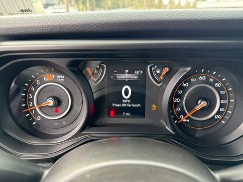 New 2026 Jeep Wrangler Sport S image 19
