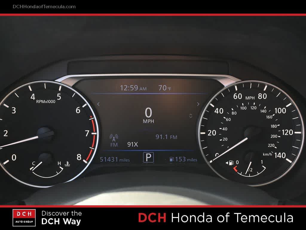 Used 2021 Nissan Altima 2.5 SV FWD image 10