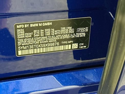 Used 2025 BMW X5 M Competition AWD/4WD image 35