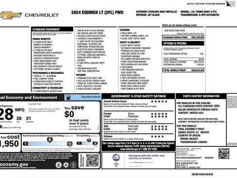 Certified 2024 Chevrolet Equinox LT FWD image 2