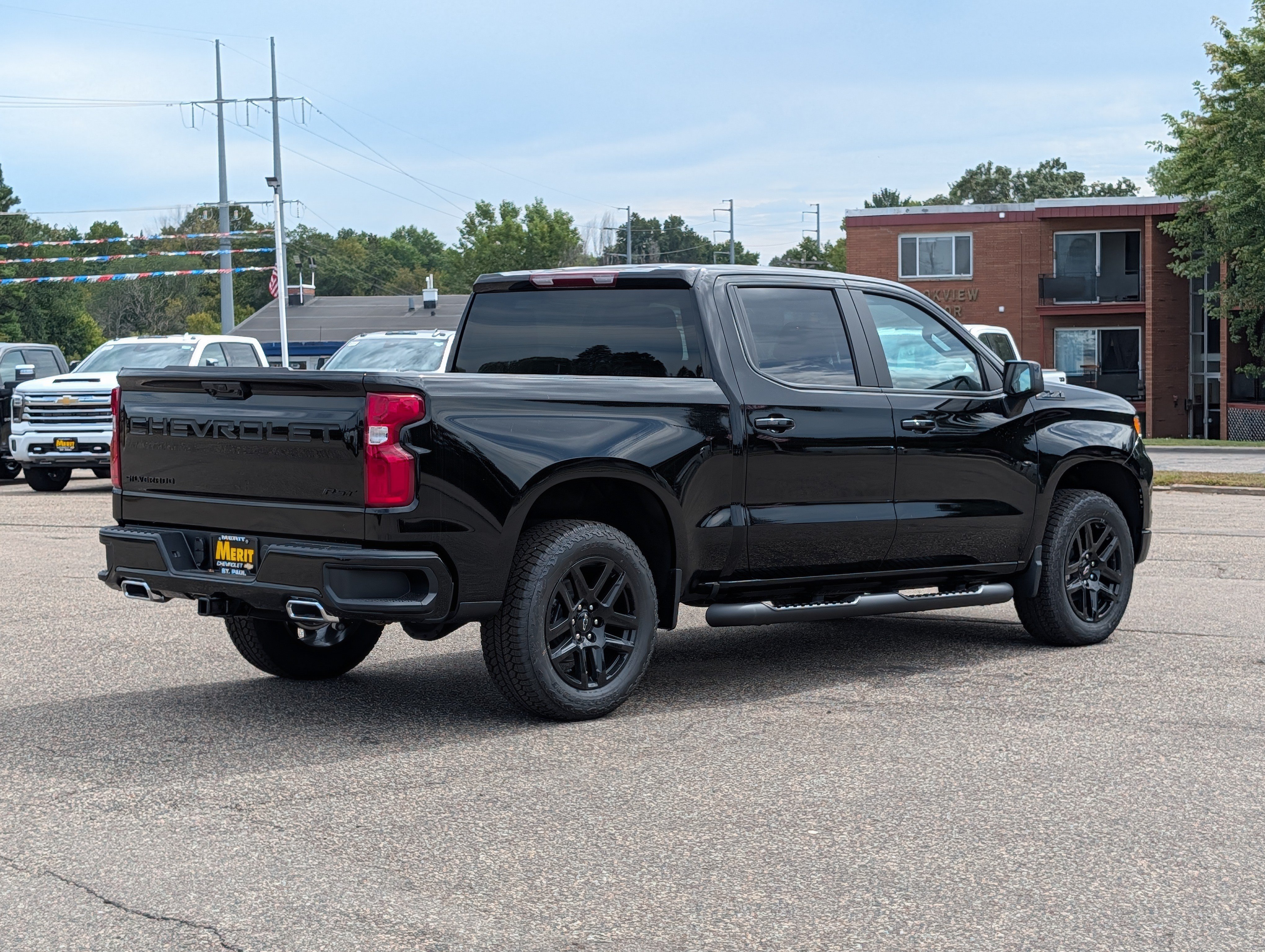 New 2026 Chevrolet Silverado 1500 RST AWD/4WD image 3
