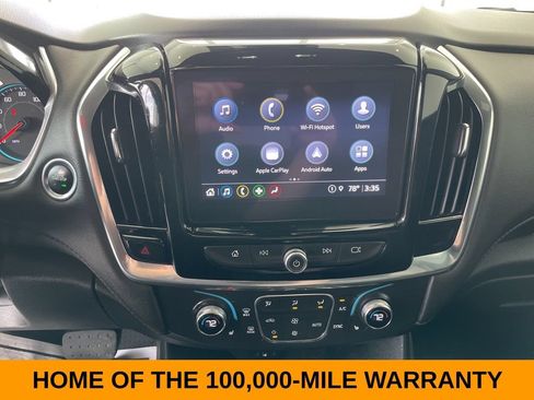 Used 2023 Chevrolet Traverse LT w/ LPO, Floor Liner Package AWD/4WD image 35