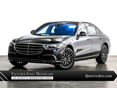New 2025 Mercedes-Benz S 580 4MATIC Sedan image 1